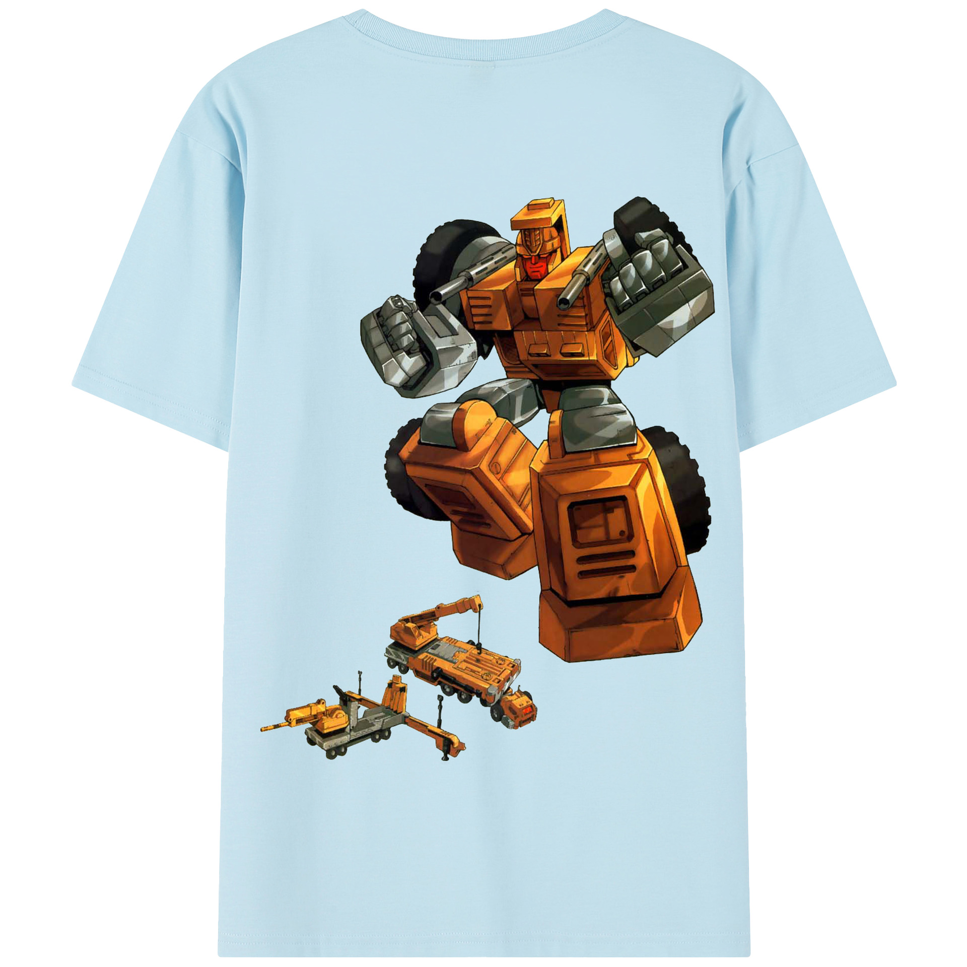 （画像用）  綿100％半袖Tシャツ（背面プリント）